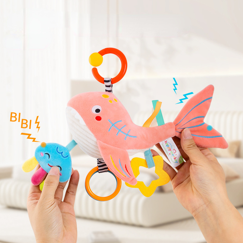 Newborn Infant Soft Plush Toy  - đánh giá và giá Baby Products Game