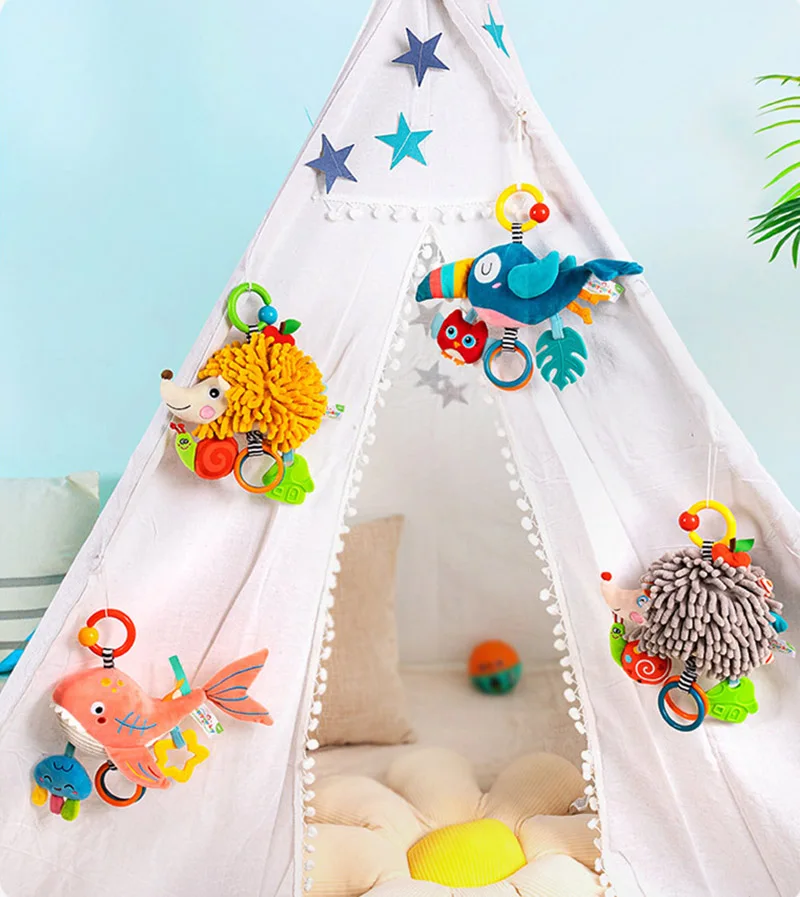 Newborn Infant Soft Plush Toy  - đánh giá và giá Baby Products Game