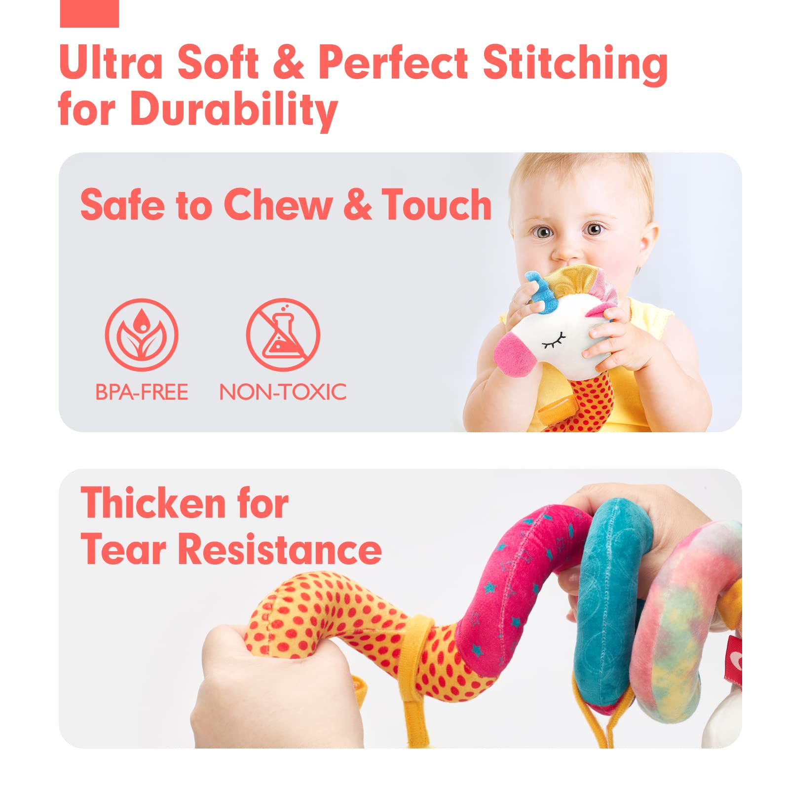 Car Seat Toys for Babies Rattl - đánh giá và giá Baby Products Game