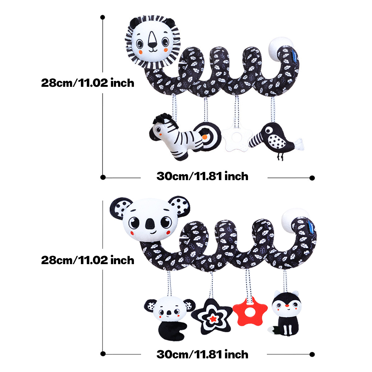 Baby Plush Spiral Hanging Toys - đánh giá và giá Baby Products Game