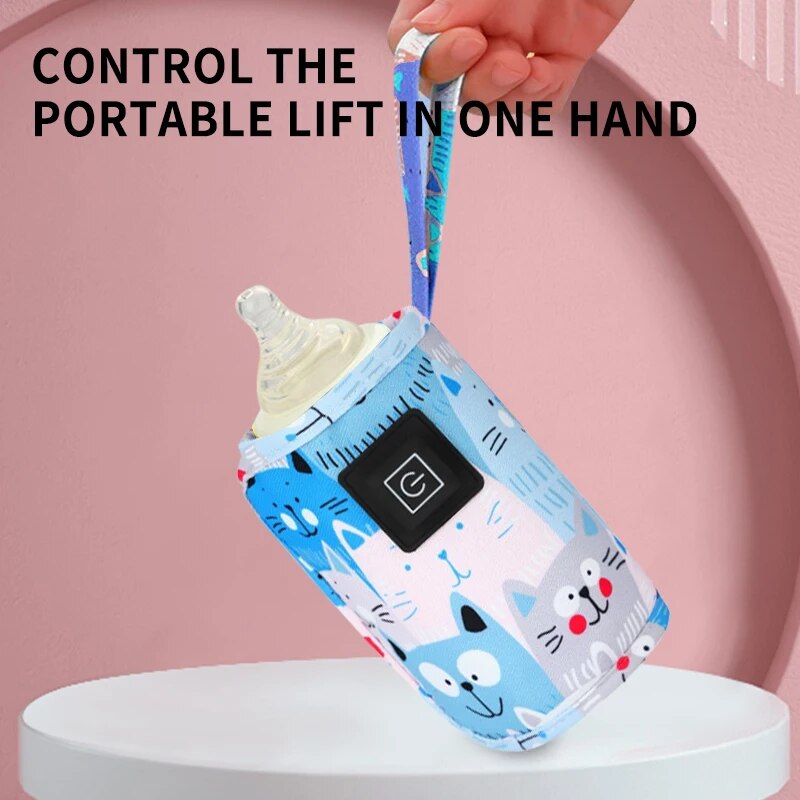 1 PCS USB Milk Warmer Constant - đánh giá và giá Portable Bottle Warmer
