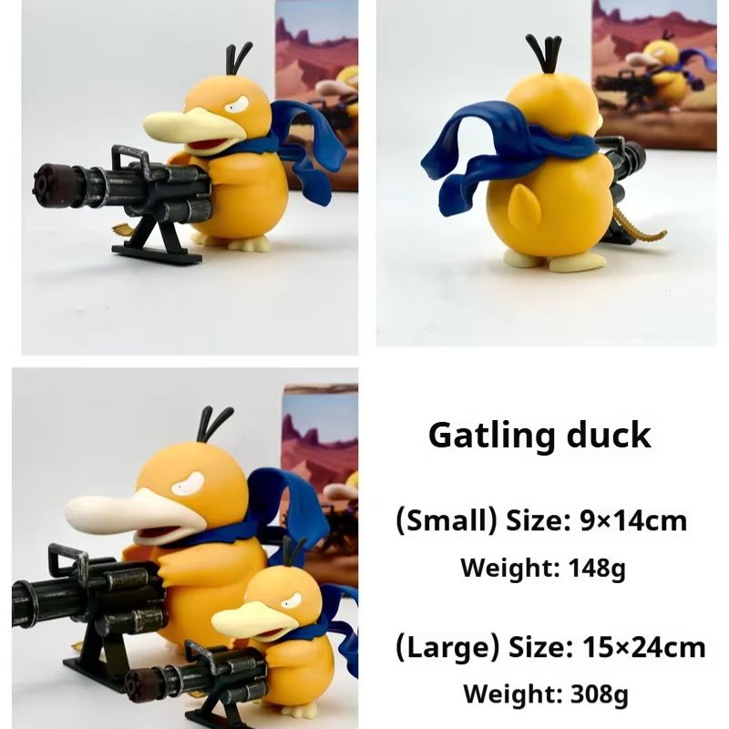 InStockAnime Gatling Psyduck B - đánh giá và giá Baby Products Game