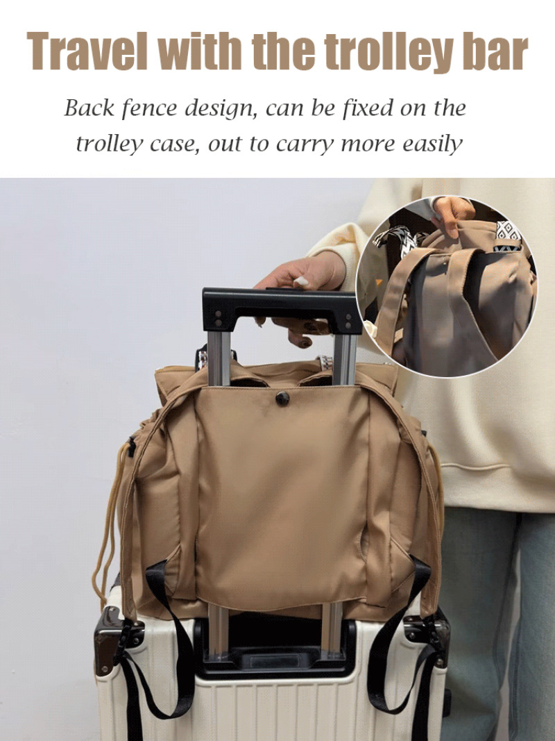 Women's Multi-functional Backp - đánh giá và giá Diaper Bag Backpack
