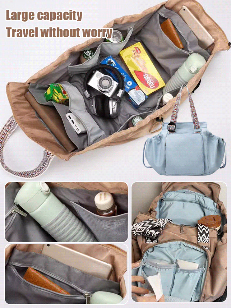 Women's Multi-functional Backp - đánh giá và giá Diaper Bag Backpack