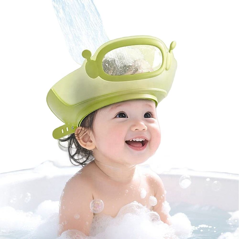 Baby Shower Soft Cap Adjustabl - đánh giá và giá Baby Products For Bathing